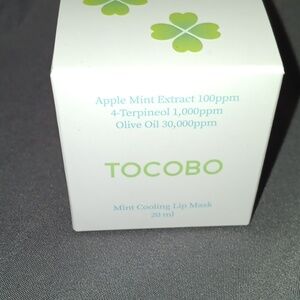 Mint Cooling Lip Mask